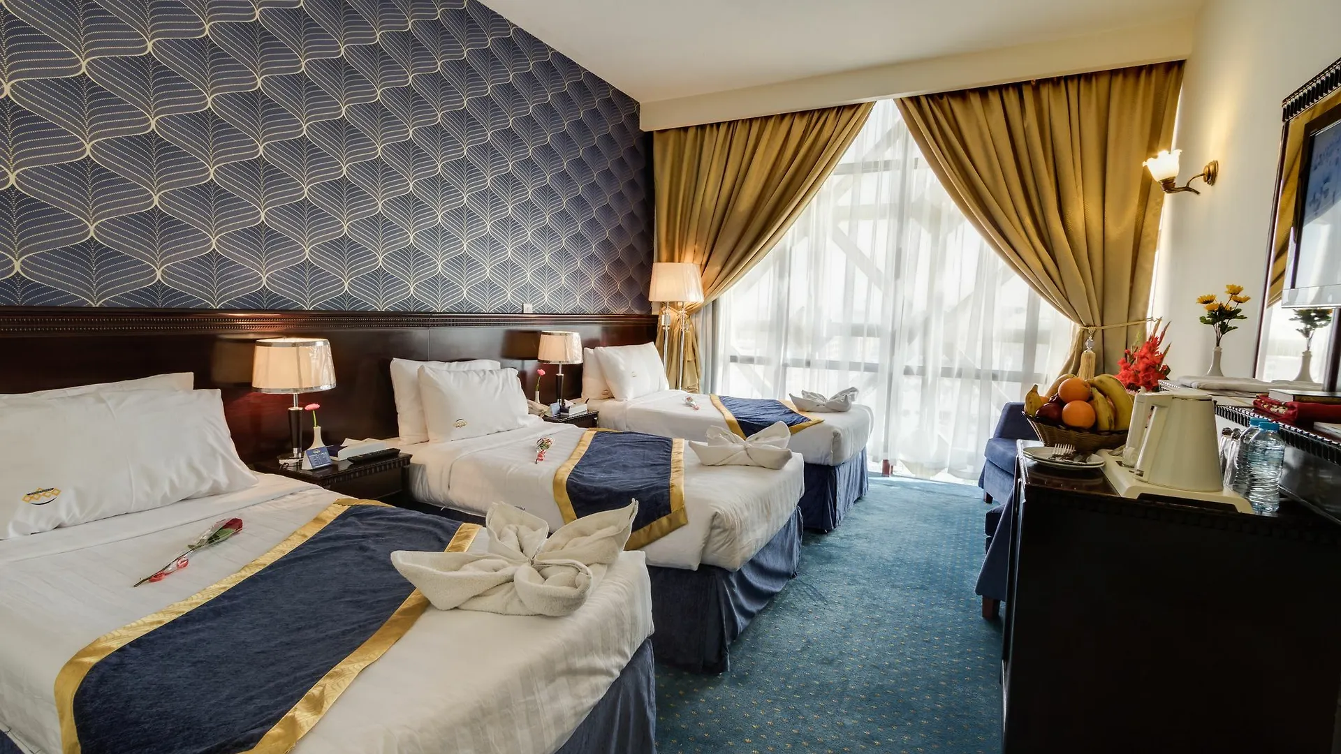 Emaar Elite Al Madina Hotel 麦地那 3*,